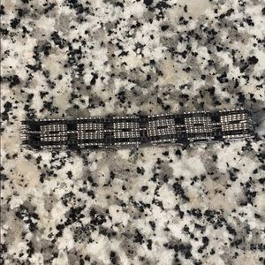 Men’s stainless steel link bracelet